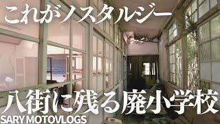 【ノスタルジー】なぜか切なくなる廃小学校　八街(ギリ東金)