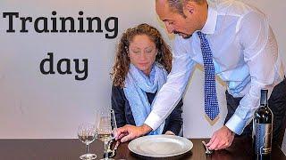 How to train new employee-Waiter training program. Fine dining restaurant service How to be waiter!