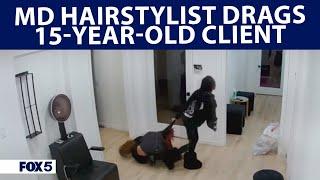 MD hairstylist charged with assault after dragging teenage client