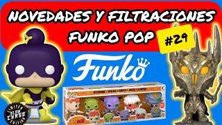 FILTRACIONES IMPORTANTES y POPS INCREÍBLES! Novedades y Filtraciones Funko Pop #29