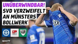 SV Darmstadt 98 - SC Preußen Münster | 2. Bundesliga Tore und Highlights 14. Spieltag