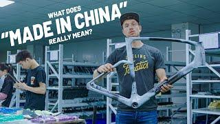 Going To CHINA to Find the TRUTH about CARBON BICYCLES..  - (Official trailer)