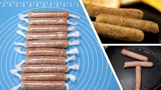 How to make fresh Chicken Sausages (no skin) at home and store it (Gluten, dairy free)