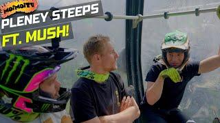 GNARLY MORZINE LAPS WITH MUSH AND TEXI | Jack Moir