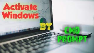 How To Activate Window 10 Using CMD Prompt