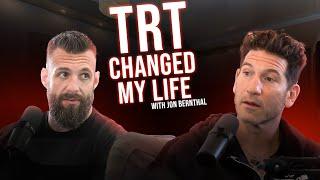 Nick’s Life-Changing TRT Mission with Jon Bernthal | Nick Koumalatsos