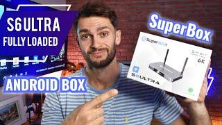 Superbox S6 ULTRA (Apps/Features/Tips & Tricks)