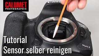 Sensor selber reinigen | Calumet Photographic