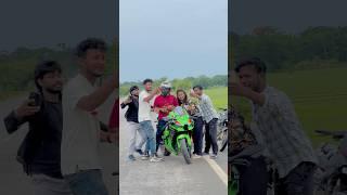 Don’t Miss The End  || Sumon Stunts #shorts #ktm #zx10r #youtubeshorts