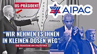 25 Minuten gegen das Vergessen | AIPAC, Israel und die Palästina-Lüge | KEIN KOMMENTAR