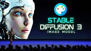 Stability AI Launches Stable Diffusion 3 (Its 'Most Advanced' Image Model)