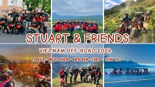 Stuart & friends - Unique Vietnam Offroad Motorbike Tour To Ta Xua, Dien Bien Phu, Sapa & Lai Chau