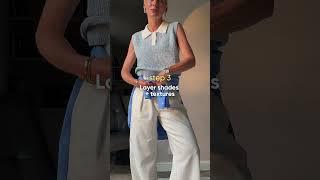  How To Style White Jeans #fashiontrends #outfitideas #styling