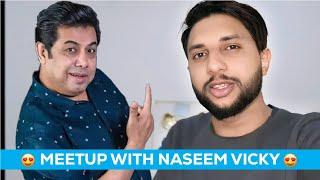  Meetup With Naseem Vicky  |Zain Da Vlog|