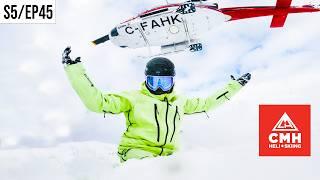 EPIC HELI-SKIING at CMH BUGABOOS!