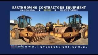 CATERPILLAR - Civil Contractors Earthmoving Equipment Auction