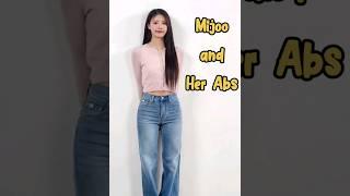 Mijoo and Her Abs #mijoo #이미주