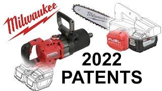LEAKED! New Milwaukee Tool Patents for 2022!