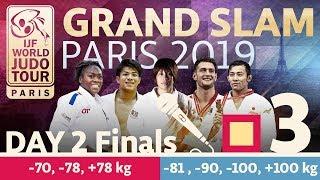 Grand-Slam Paris 2019: Day 2 - Final Block