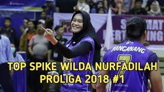 Top Spike Wilda Nurfadilah Proliga 2018 Perkuat BJB