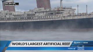 Here's the ghost story behind the SS United States