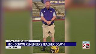 Smyrna High School mourns passing of football coach