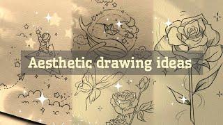 aesthetic drawing ideas!!! you must try!!!!!!!