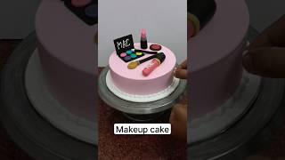 makeup theme cake design #shorts #short #viral #trending #ytshorts #makeup