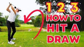 Step-by-step How To Hit Perfect Draw Shot - Golf Swing Tips