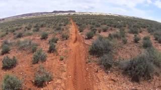 GreenRiver / Moab Utah Dirt Bike Trails - Sony FDR-X1000v