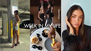 Weekly vlog in Miami  mental health, being over social media, Chanel haul, coffee dates, pilates!