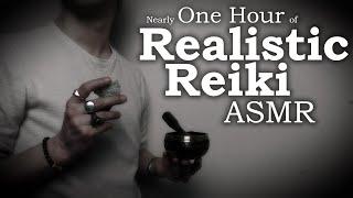 Realistic Full Reiki ASMR (Energy Pulling, Crystal Explanations, Massage, Chakra Cleanse and More)
