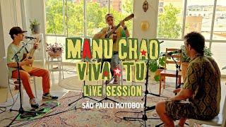 Manu Chao - São Paulo Motoboy (Live Session Viva Tu album) @Barcelona