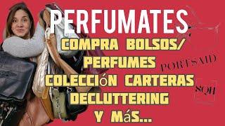 PERFUMATES: COMPRAS  /nuevos perfumes/ COLECCIÓN bolsos y carteras #coleccioncarteras #haul #fyp