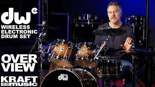 DWe Wireless Electronic Drums - Overview with Alan Arber