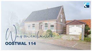 Woningvideo: Oostwal 114 in Warmenhuizen