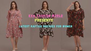 Latest Kaftan Dress for Women| latest kaftan design for girls| Trending kaftan kurti#kaftan #shorts