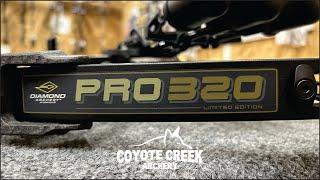 Diamond Pro 320 at Coyote Creek Archery