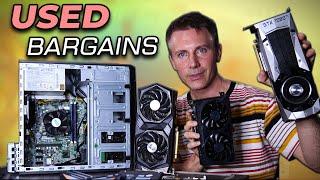 The FINAL Used PC Parts Hunt for 2024!