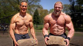 This 61 Year Old Is Fitter Than Me? His Training Secrets Revealed