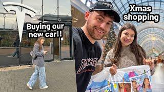 We Bought a New Car & Christmas Shopping! Vlogmas Day 5