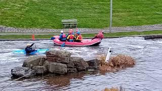 Tees Barrage White Water Rapids / v2 / 14th December 2024