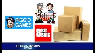  Rigg'd Games Unboxing from The Game Beaters Live Stream