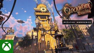 Clockwork Revolution - Official Reveal Trailer