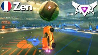 ZEN is FANTASTIC in Rocket League (SSL 2v2)