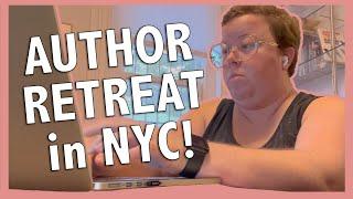 Romance Author Retreat in NYC | Tips for Retreating