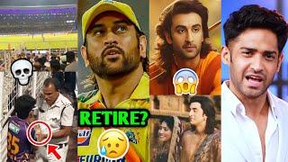 This is just UNBELIEVABLE...| MS Dhoni RETIREMENT?, Thugesh ROAST Uk07 Rider, Ramayana Movie, IPL