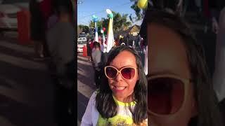 Peregrinación a san Onofre del santo niño de Atocha del barrio de oblatos