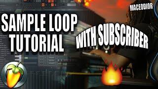 How To Make A Hard Beat With A Loop | Fl Studio 20 Beat Tutorial