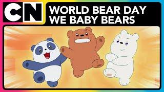 COMPILATION: World Bear Day  | We Baby Bears | Cartoon Network Asia